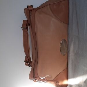 Mulberry Chic Tan Leather 3 Way Bag. East/West Bag.